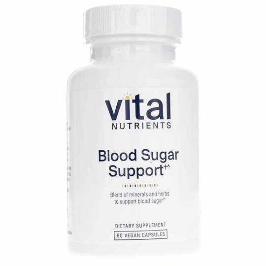 Blood Sugar Support, VTN